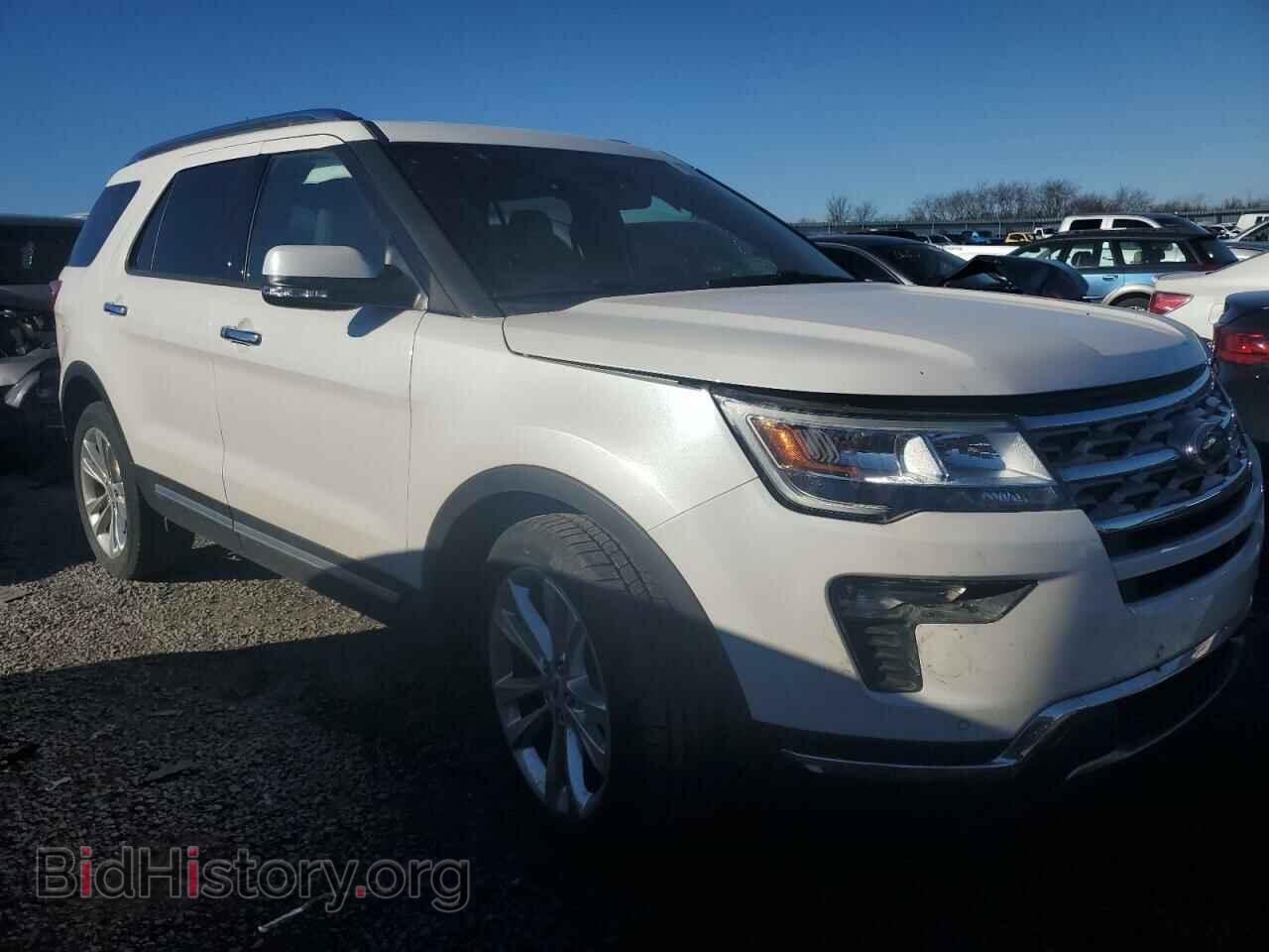 2018 FORD EXPLORER - VIN: 1FM5K7F85JGB03974 - Фото 4