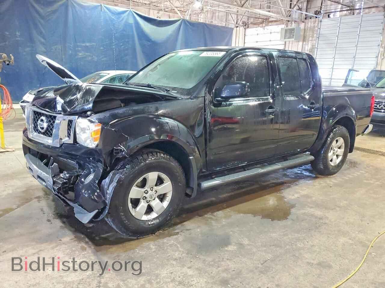 Фотография 1N6AD0EV3CC482041 - NISSAN FRONTIER 2012