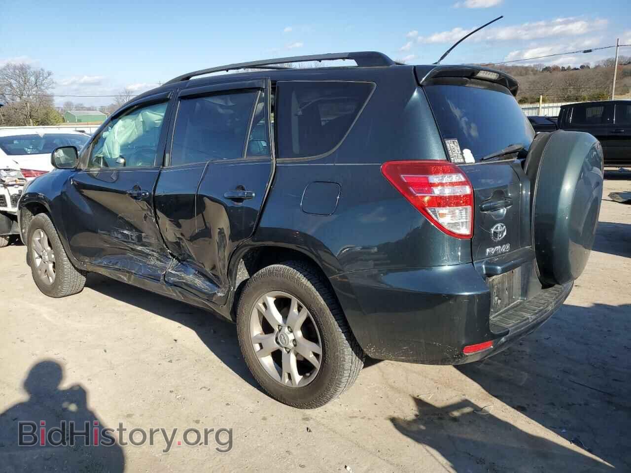 2011 TOYOTA RAV4 - VIN: 2T3BF4DV7BW082697 - Фото 2
