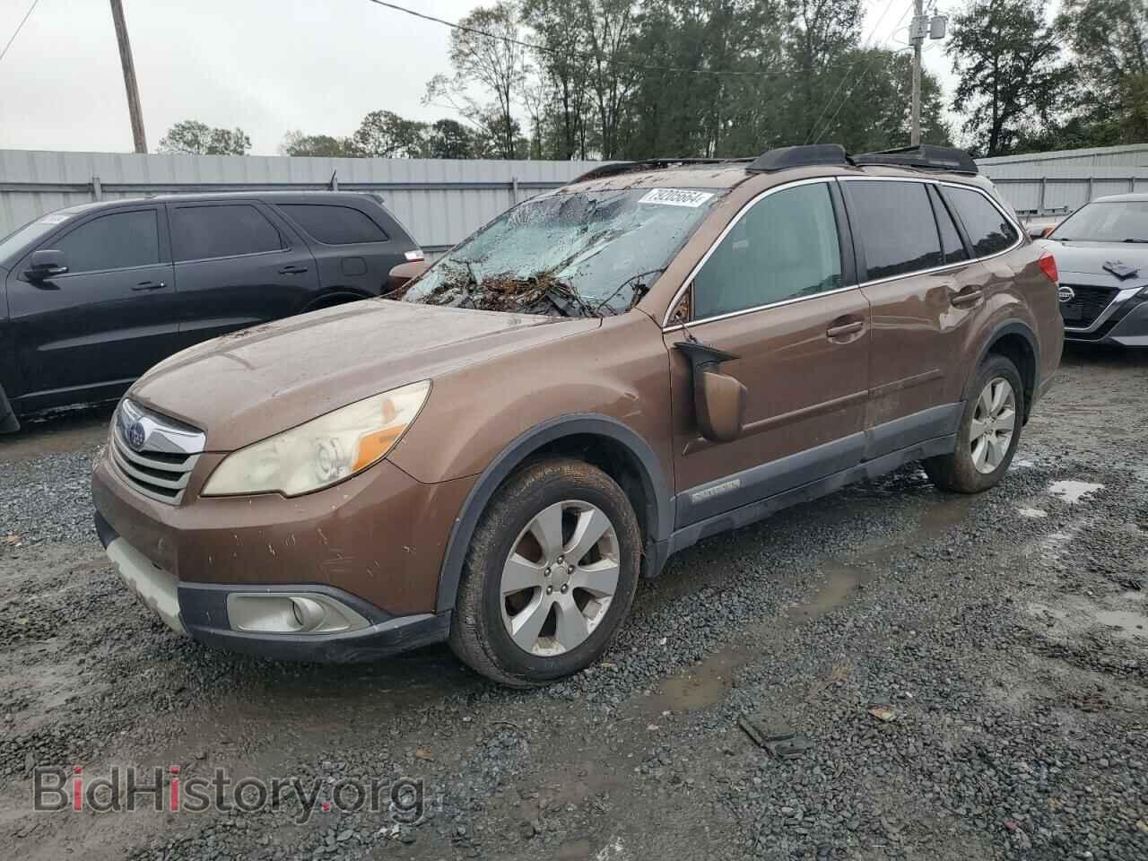 Фотография 4S4BRCKC7B3394679 - SUBARU OUTBACK 2011
