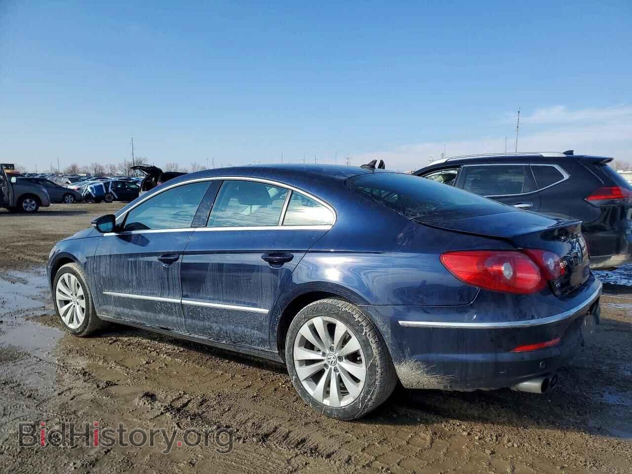 2012 VOLKSWAGEN CC - VIN: WVWMN7AN5CE541302 - Фото 2