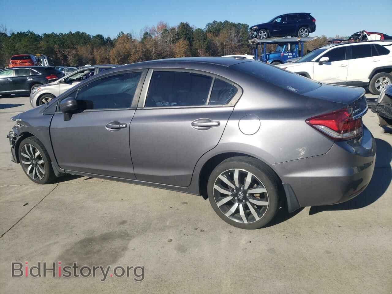 2014 HONDA CIVIC - VIN: 2HGFB2F97EH524045 - Фото 2