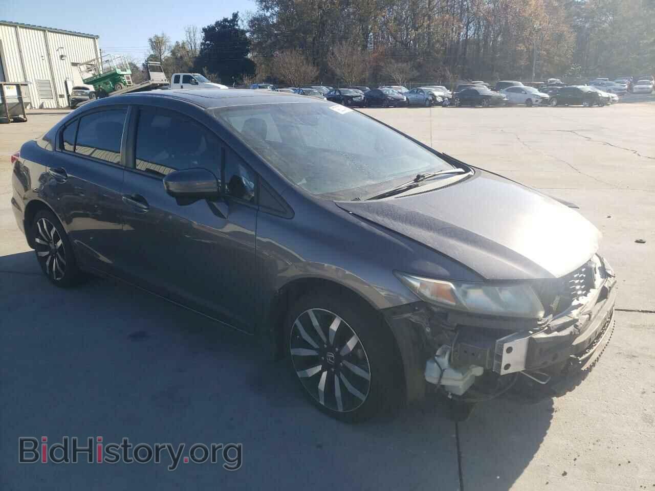 2014 HONDA CIVIC - VIN: 2HGFB2F97EH524045 - Фото 4