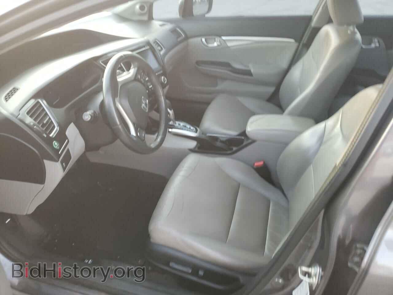 2014 HONDA CIVIC - VIN: 2HGFB2F97EH524045 - Фото 7