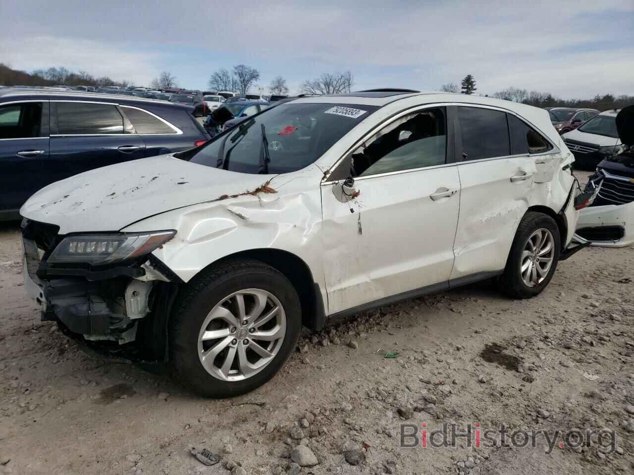 Фотография 5J8TB4H53HL019040 - ACURA RDX 2017