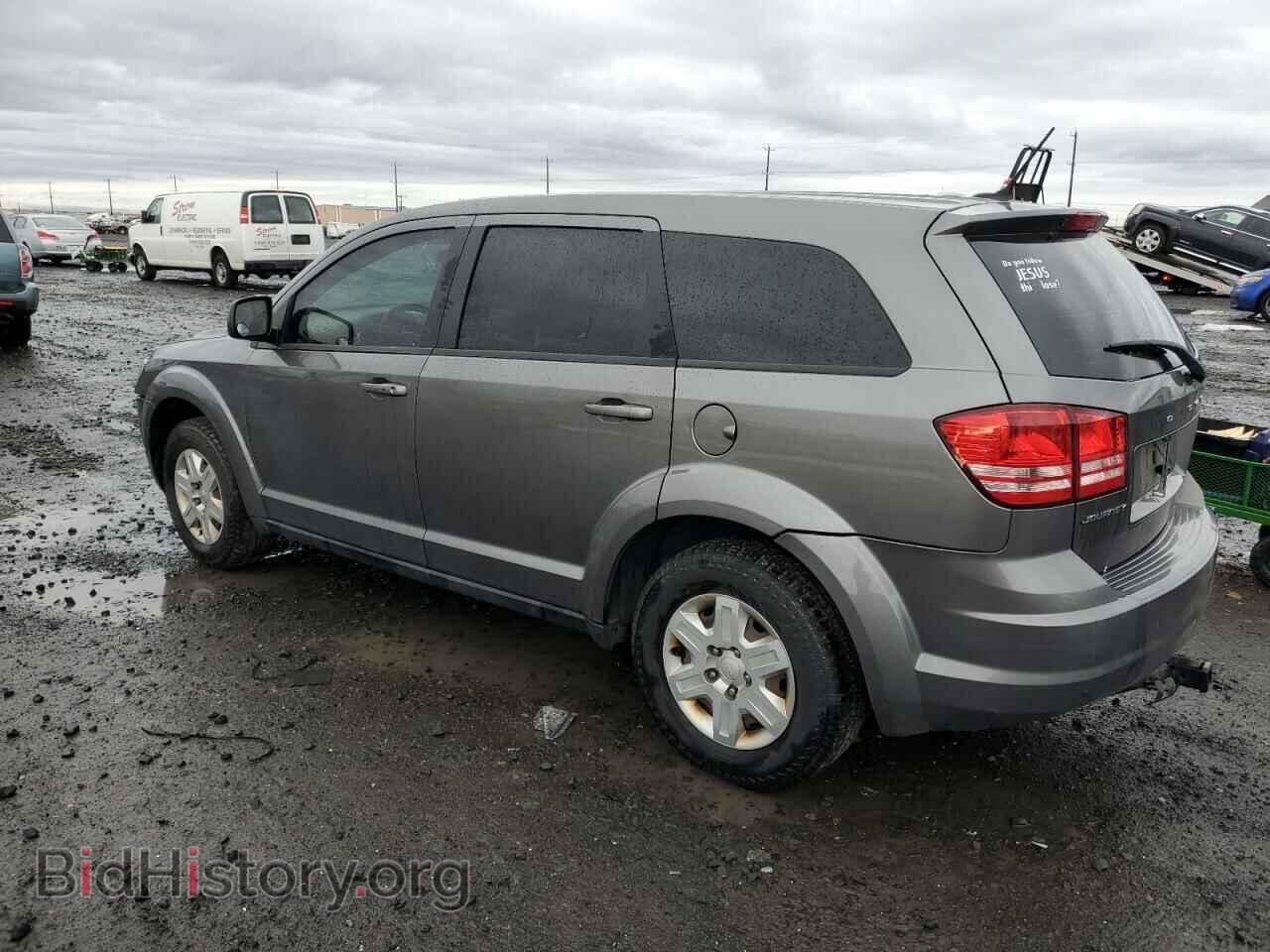2012 DODGE JOURNEY - VIN: 3C4PDCAB6CT391022 - Фото 2