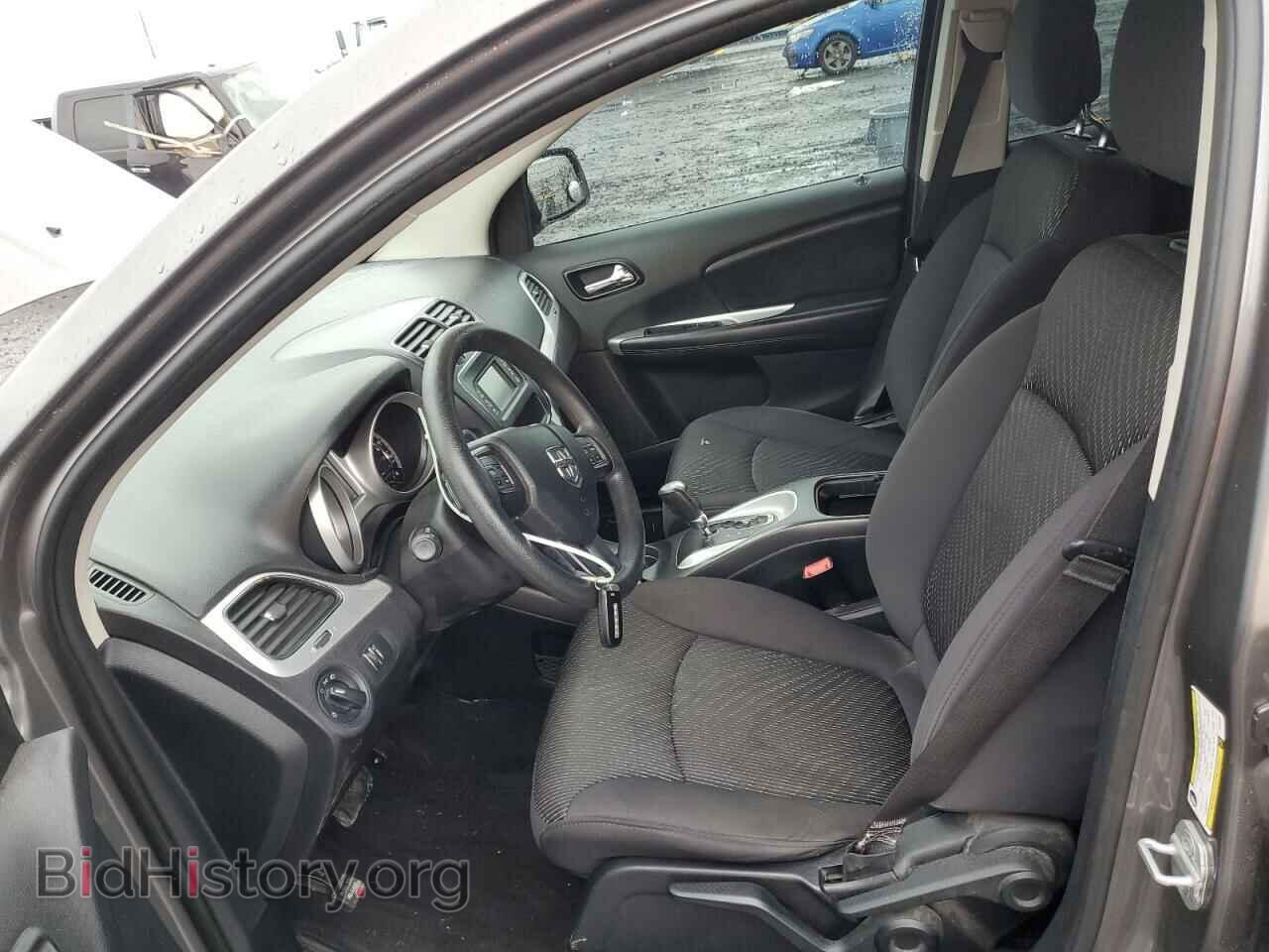 2012 DODGE JOURNEY - VIN: 3C4PDCAB6CT391022 - Фото 7