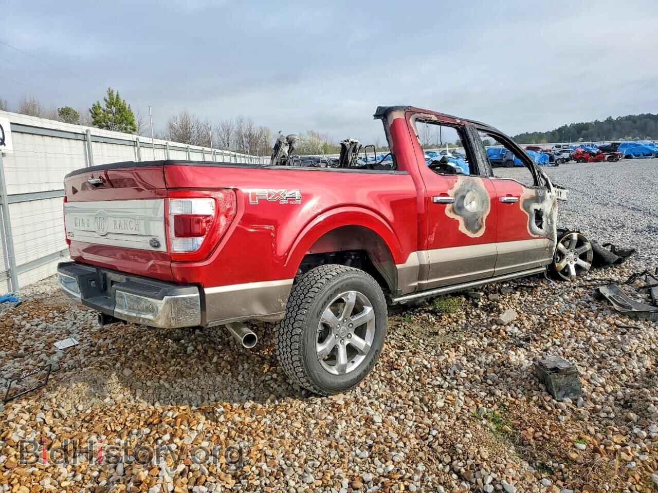 2023 FORD F150 - VIN: 1FTFW1ED3PFB01454 - Фото 3