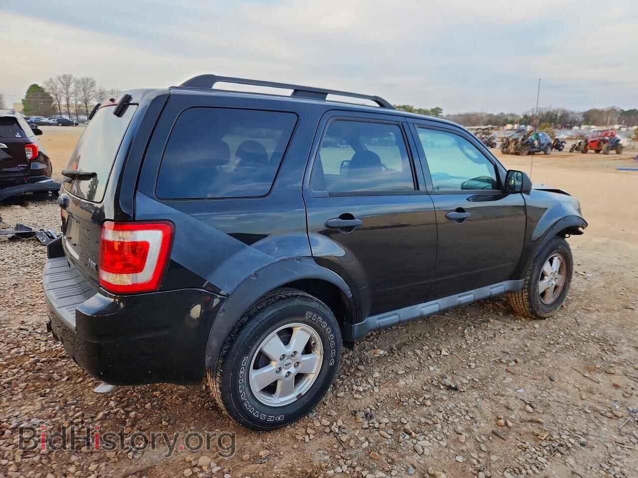 2011 FORD ESCAPE - VIN: 1FMCU9DG6BKC03779 - Фото 3