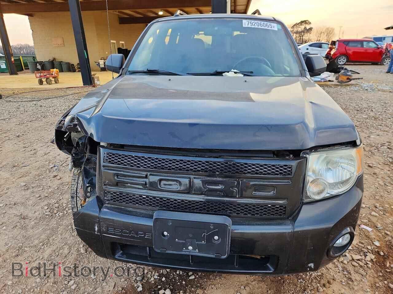 2011 FORD ESCAPE - VIN: 1FMCU9DG6BKC03779 - Фото 5