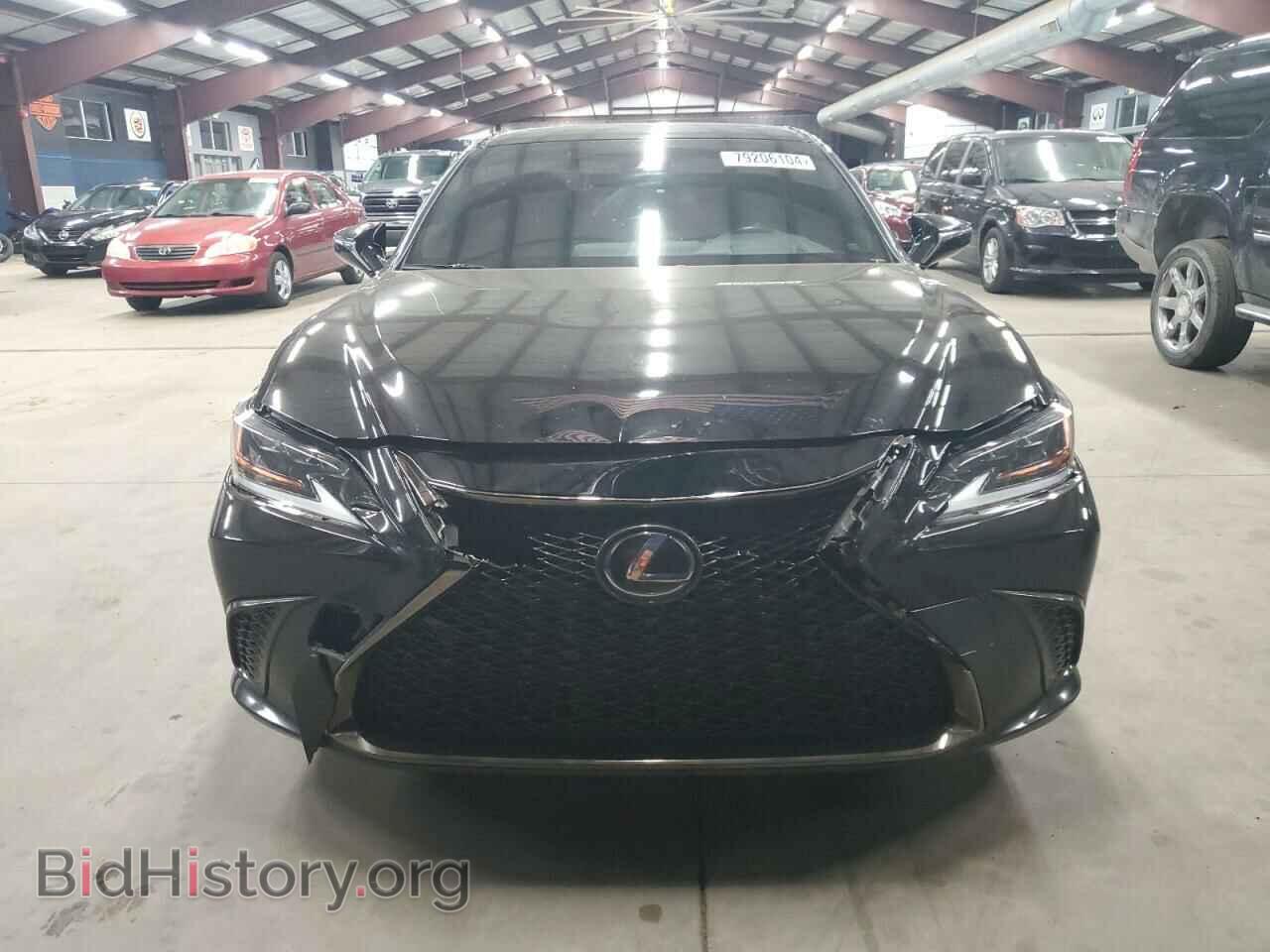 2019 LEXUS ES350 - VIN: JTHBZ1B16K2002528 - Фото 5