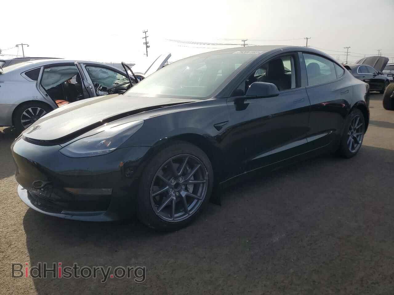 Photo 5YJ3E1EA8MF871273 - TESLA MODEL 3 2021