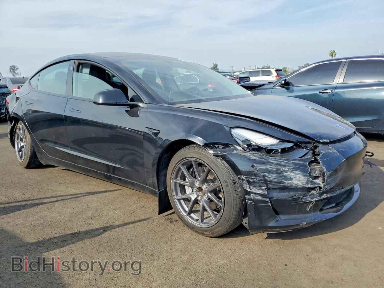 2021 TESLA MODEL 3 - VIN: 5YJ3E1EA8MF871273 - Photo 4