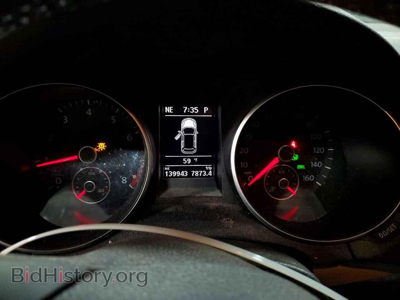 2013 VOLKSWAGEN GOLF - VIN: WVWBB7AJ2DW131047 - Фото 9