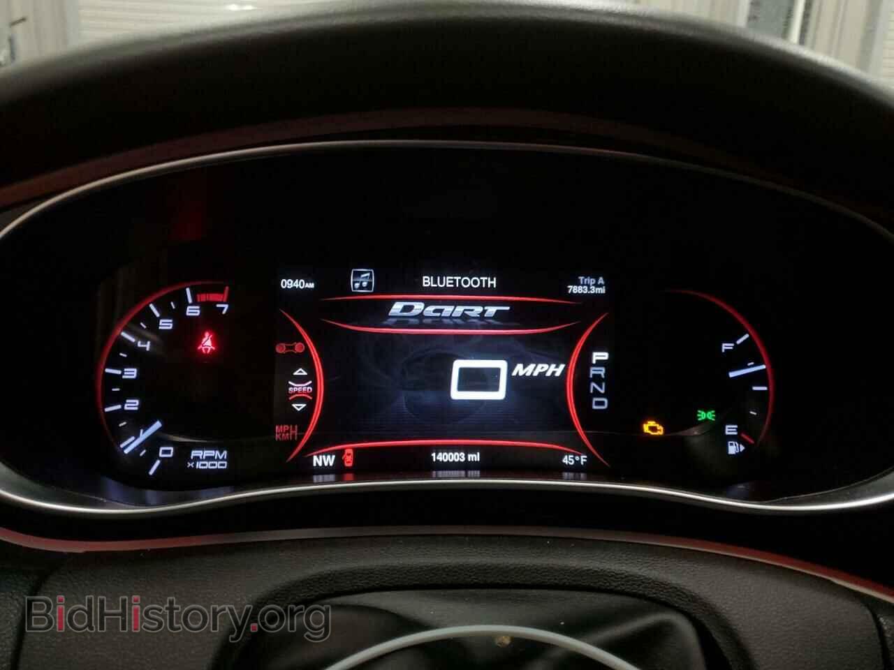 2014 DODGE DART - VIN: 1C3CDFCB5ED748099 - Фото 9