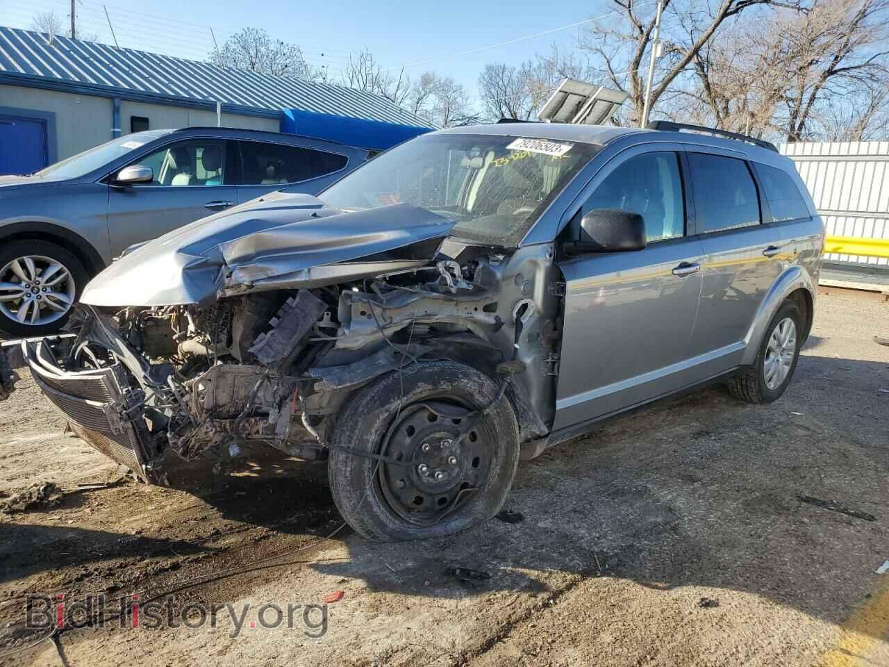 Фотография 3C4PDCAB5HT695904 - DODGE JOURNEY 2017