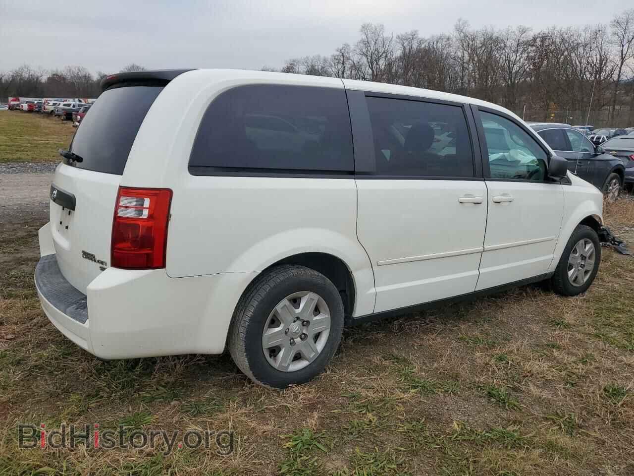 2009 DODGE CARAVAN - VIN: 2D8HN44EX9R682990 - Фото 3