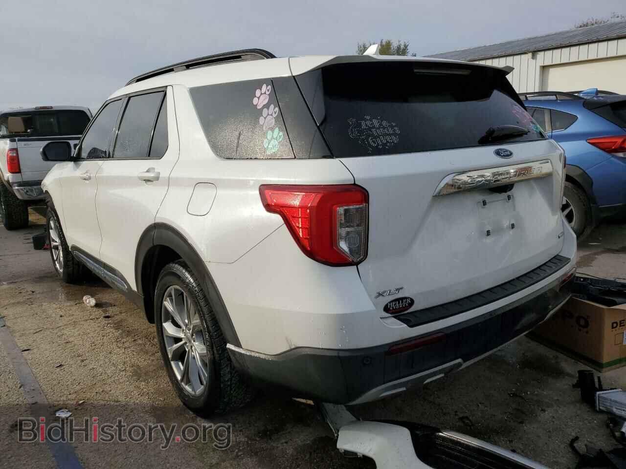 2020 FORD EXPLORER - VIN: 1FMSK7DH6LGA92802 - Фото 2