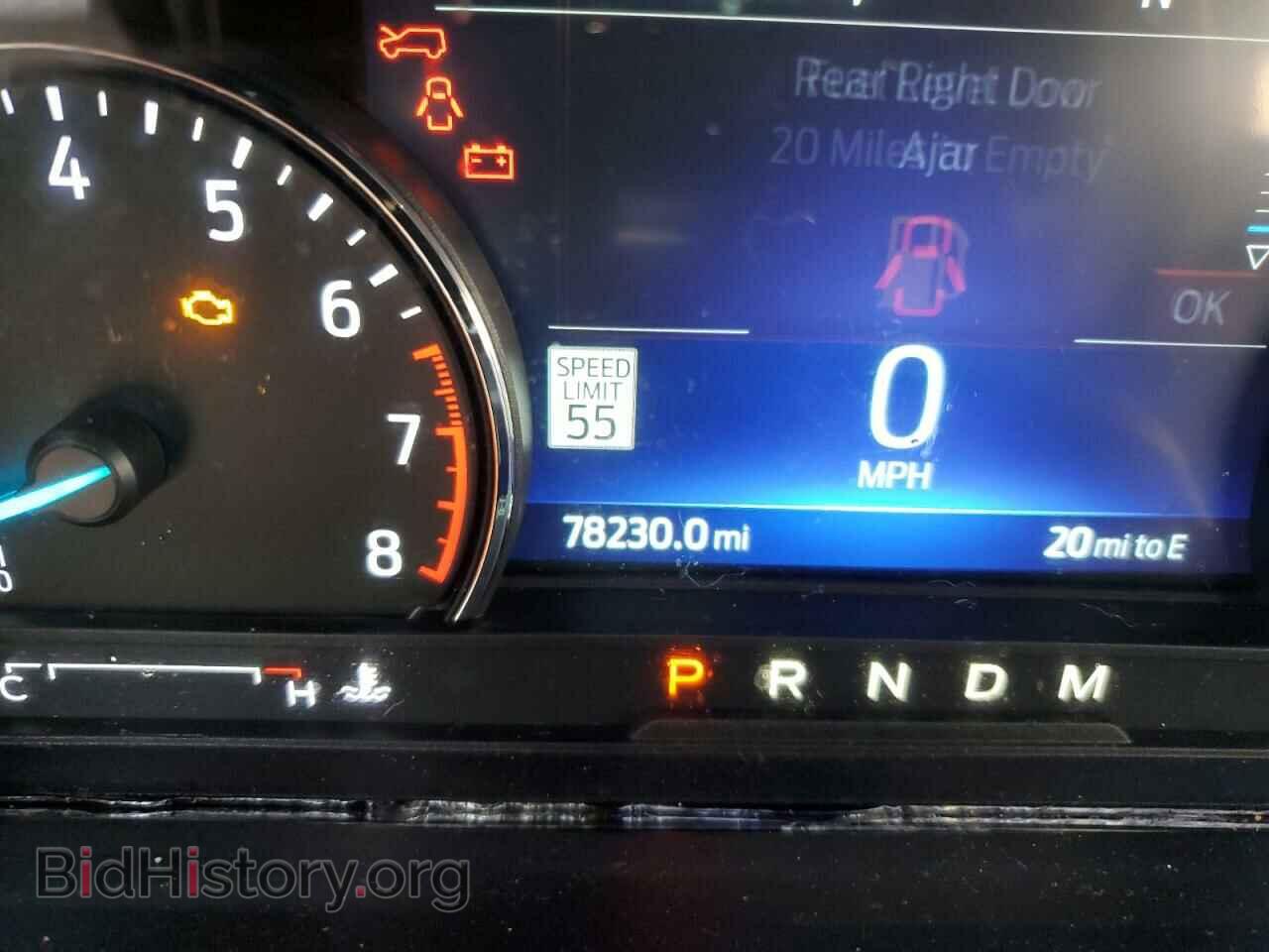 2020 FORD EXPLORER - VIN: 1FMSK7DH6LGA92802 - Фото 9