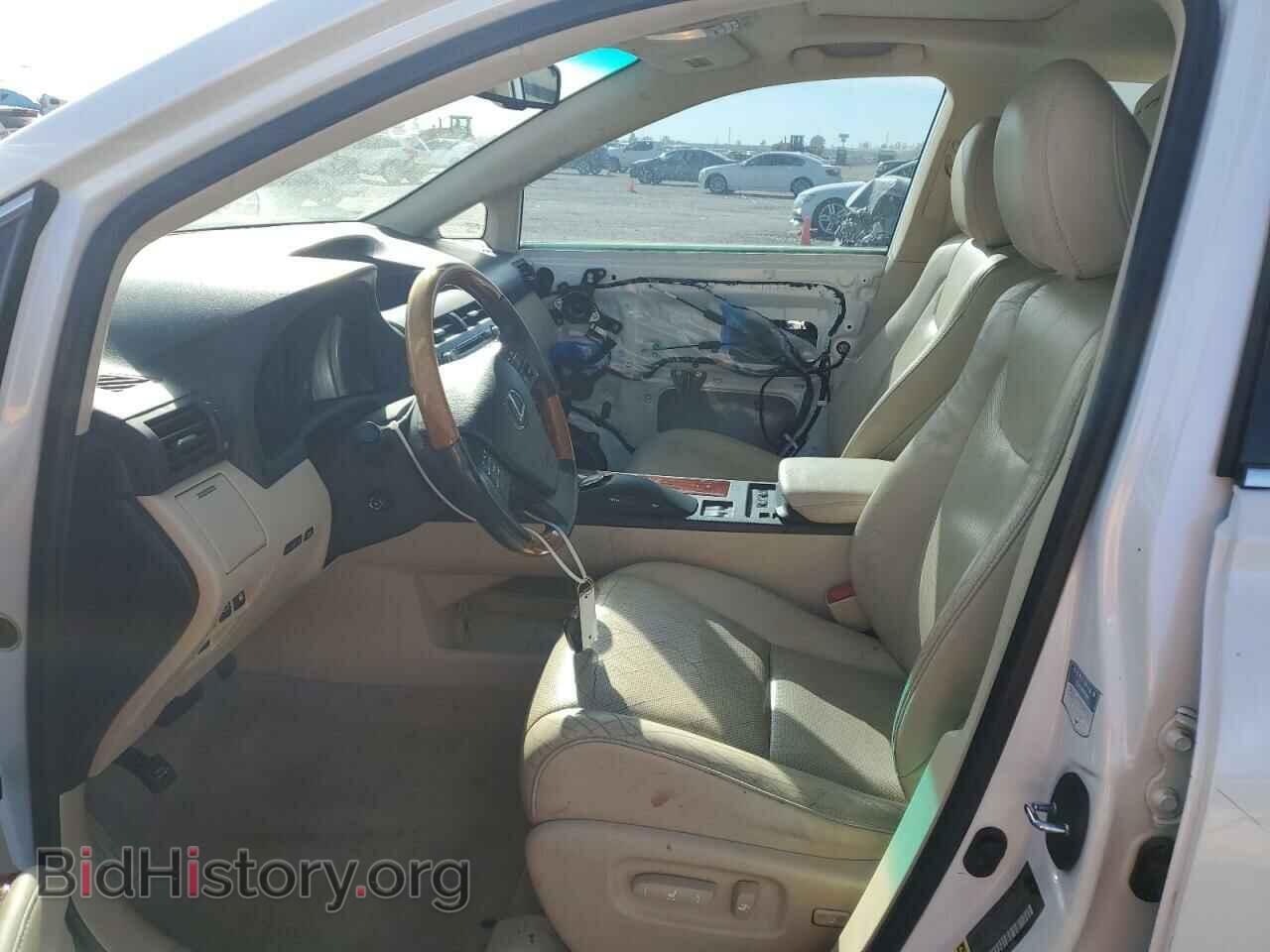 2012 LEXUS RX350 - VIN: 2T2ZK1BA7CC073207 - Фото 7