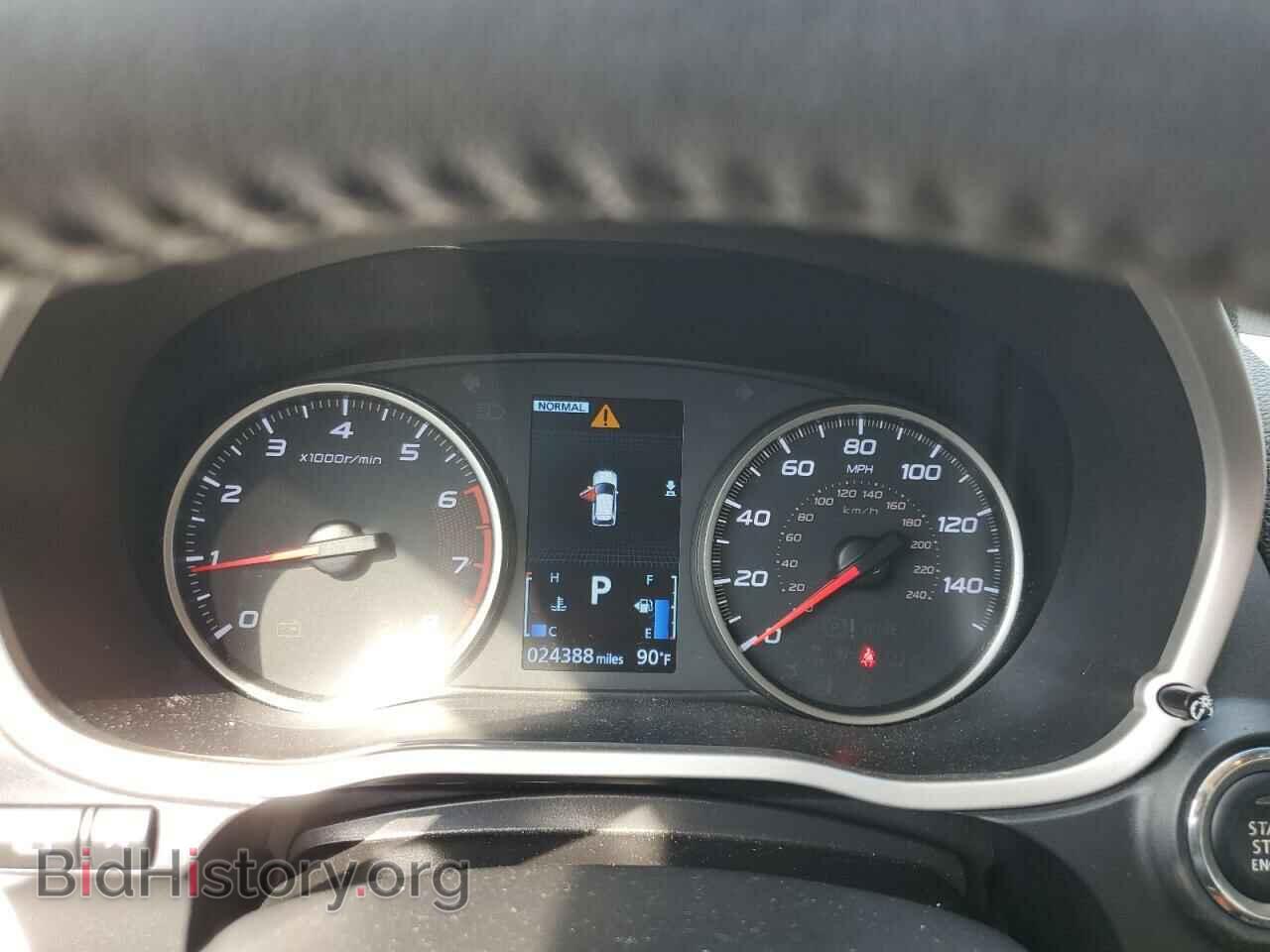 2023 MITSUBISHI ECLIPSE - VIN: JA4ATWAA8PZ003525 - Photo 9