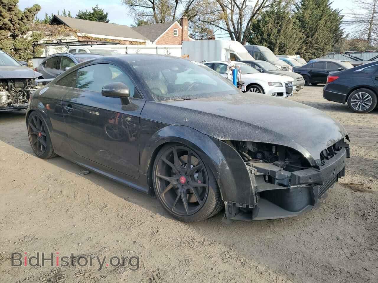 2013 AUDI TT - VIN: TRUB3AFK6D1900843 - Фото 4