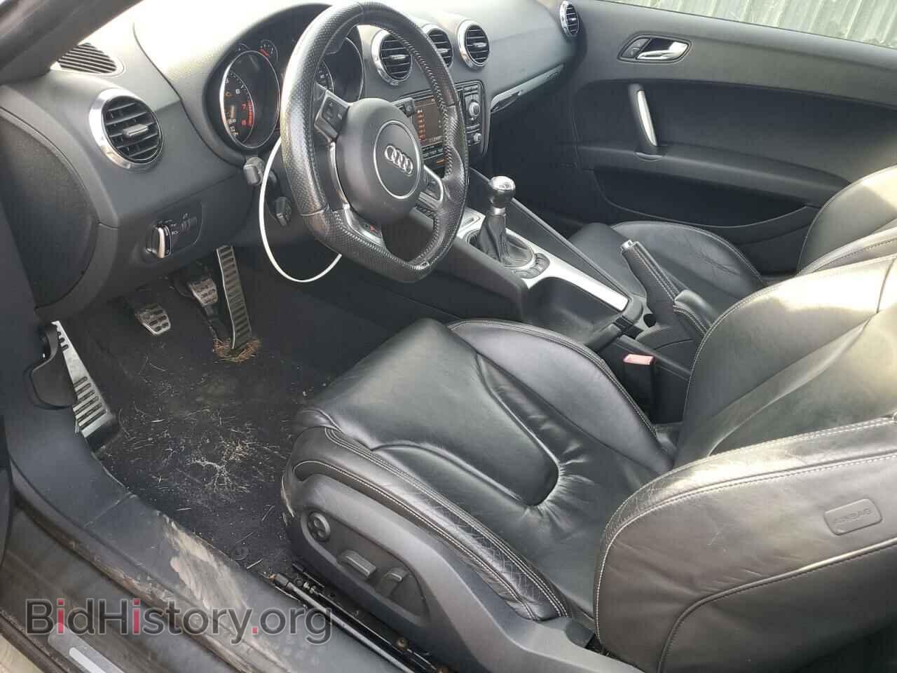 2013 AUDI TT - VIN: TRUB3AFK6D1900843 - Фото 8