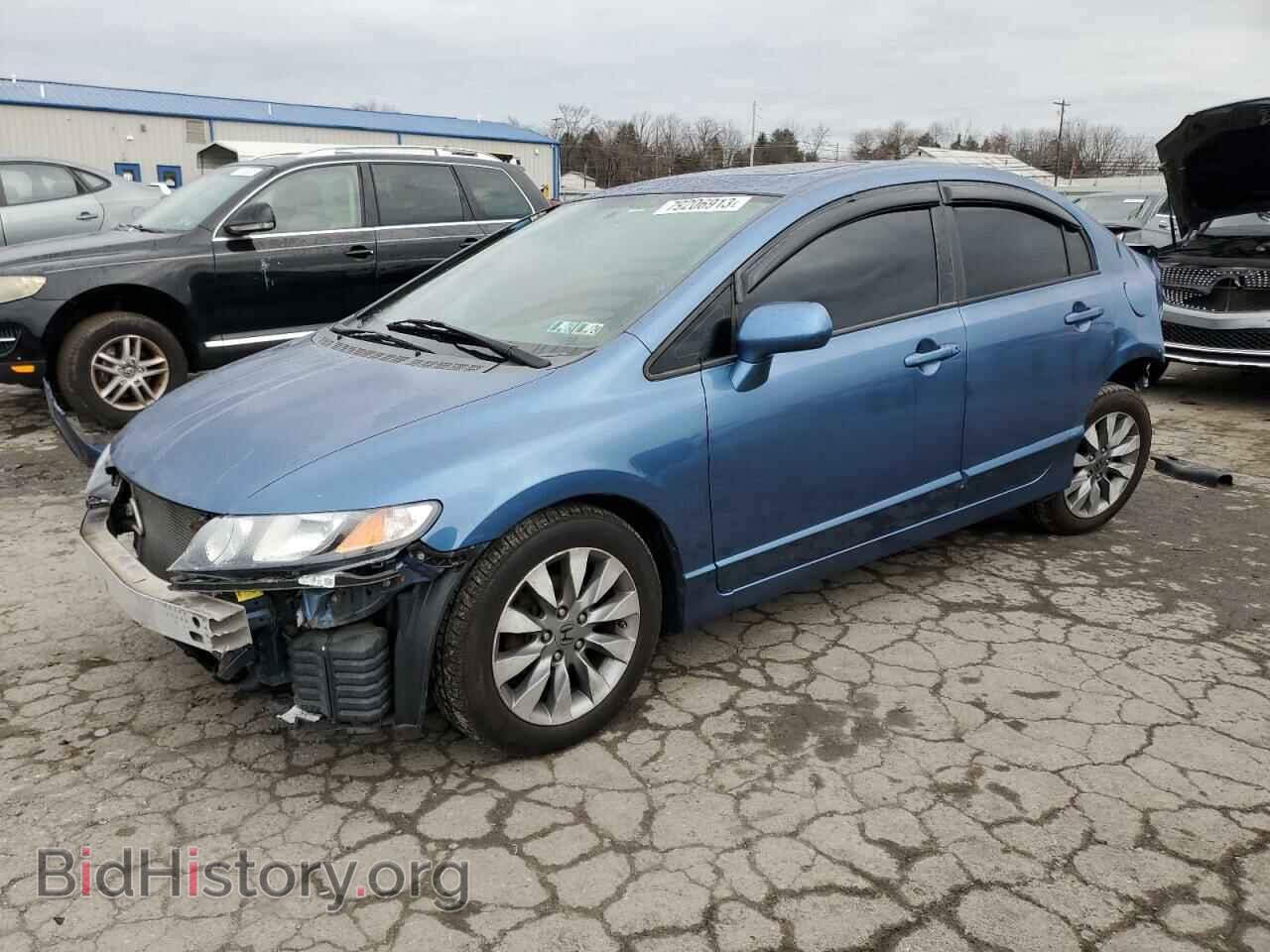 Фотография 1HGFA16899L007391 - HONDA CIVIC 2009