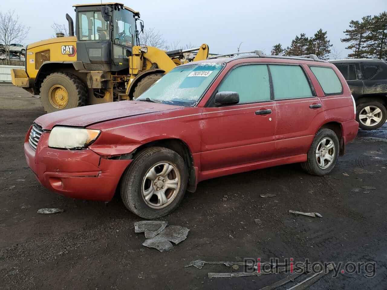 Photo JF1SG63697H739327 - SUBARU FORESTER 2007