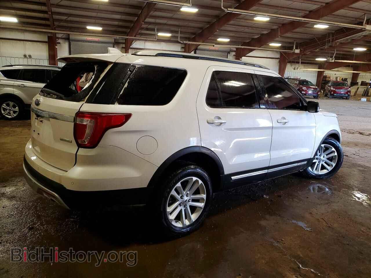 2017 FORD EXPLORER - VIN: 1FM5K7DHXHGB43545 - Фото 3