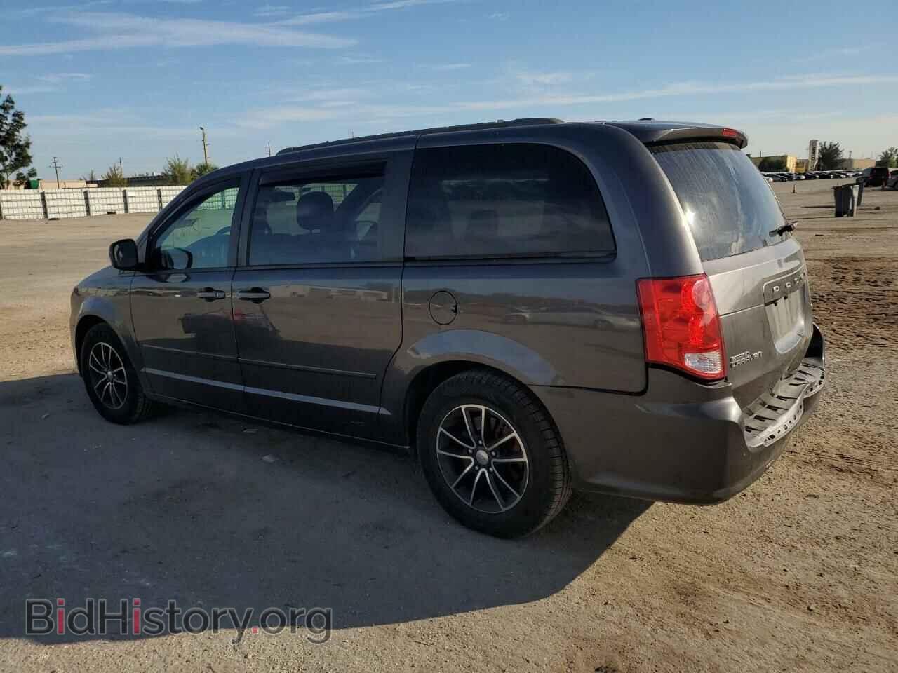 2016 DODGE CARAVAN - VIN: 2C4RDGEG7GR347271 - Photo 2