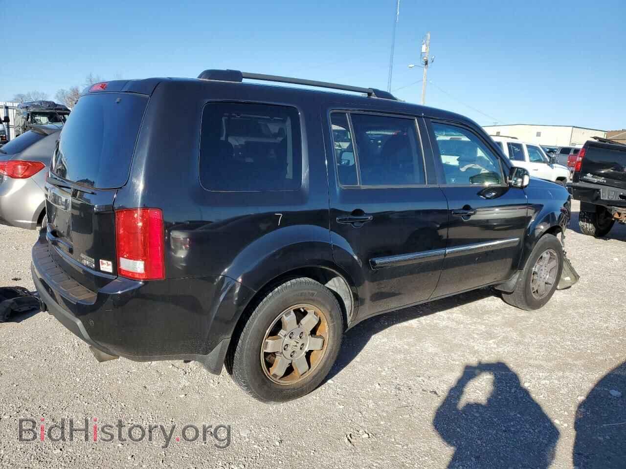 2011 HONDA PILOT - VIN: 5FNYF4H92BB011629 - Фото 3