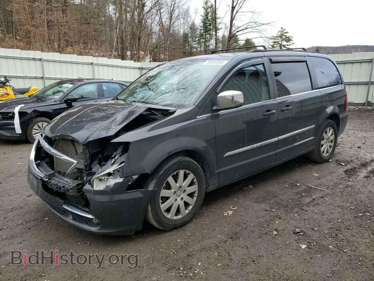 Photo 2C4RC1CG9CR151264 - CHRYSLER MINIVAN 2012