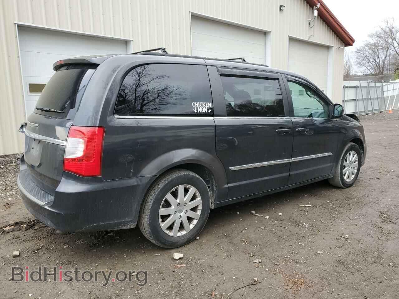 2012 CHRYSLER MINIVAN - VIN: 2C4RC1CG9CR151264 - Фото 3