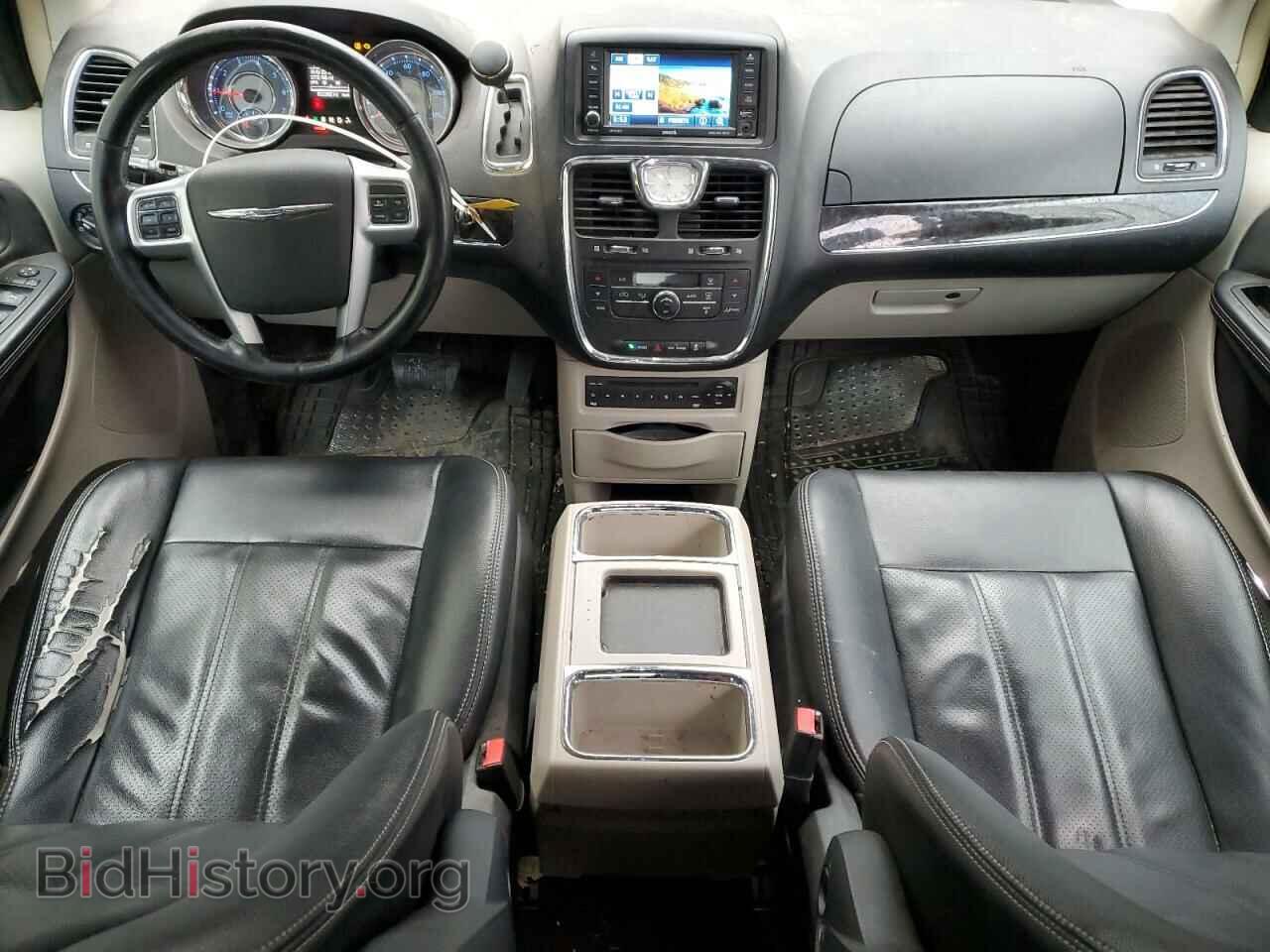 2012 CHRYSLER MINIVAN - VIN: 2C4RC1CG9CR151264 - Фото 8