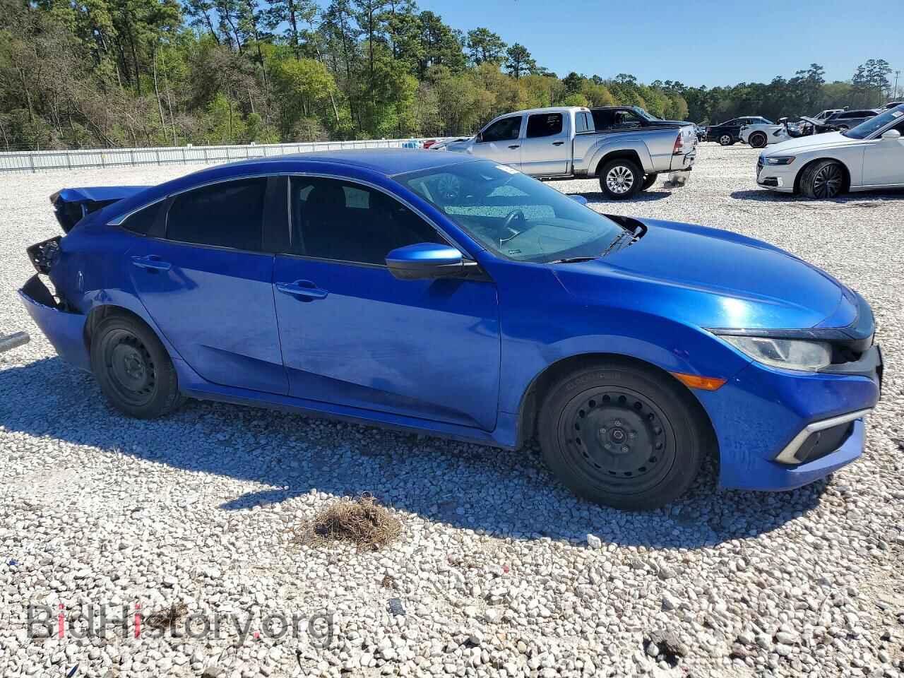 2020 HONDA CIVIC - VIN: 2HGFC2F67LH596184 - Фото 4