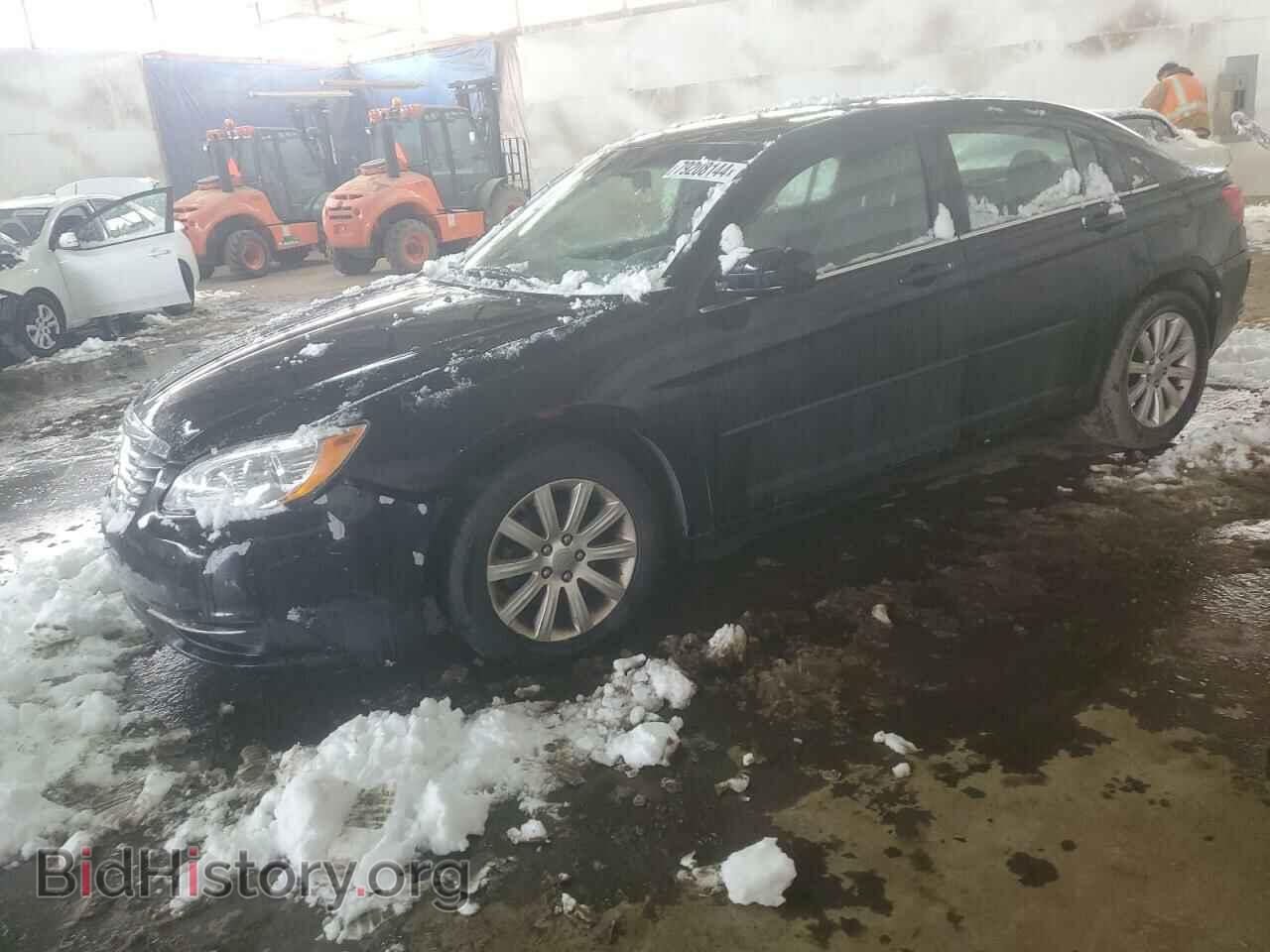 Фотография 1C3CCBBB5DN606096 - CHRYSLER 200 2013