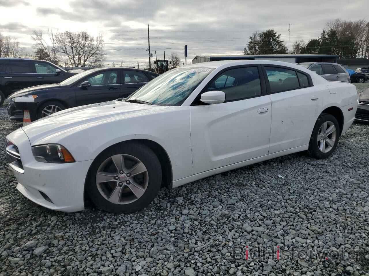 Photo 2C3CDXBG1EH315479 - DODGE CHARGER 2014