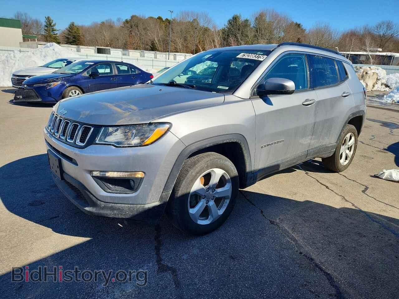 Фотография 3C4NJDBB9LT138524 - JEEP COMPASS 2020