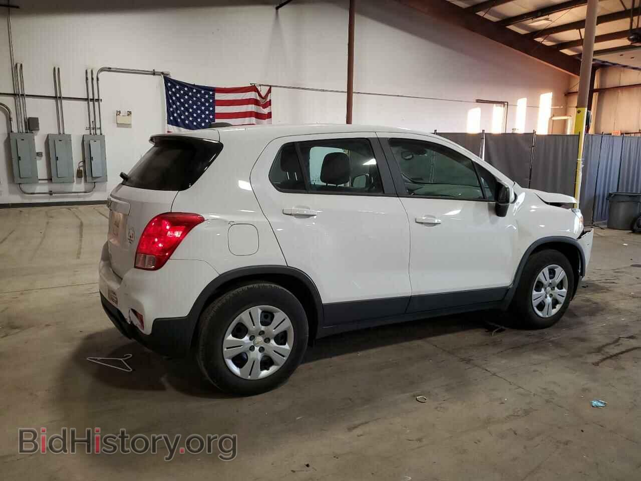 2019 CHEVROLET TRAX - VIN: 3GNCJKSB3KL127231 - Фото 3