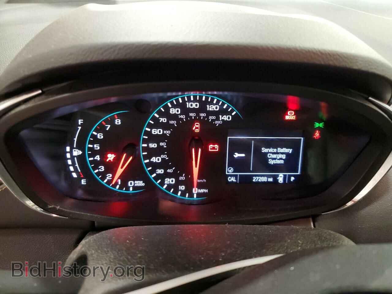 2019 CHEVROLET TRAX - VIN: 3GNCJKSB3KL127231 - Фото 9