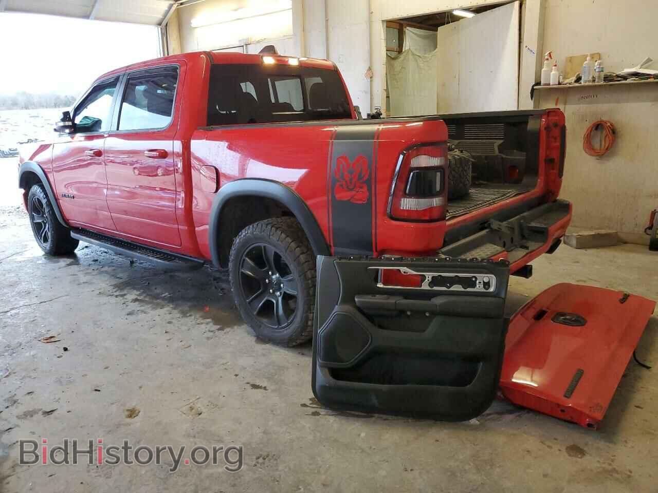 2021 RAM 1500 - VIN: 1C6SRFFT4MN538459 - Фото 2
