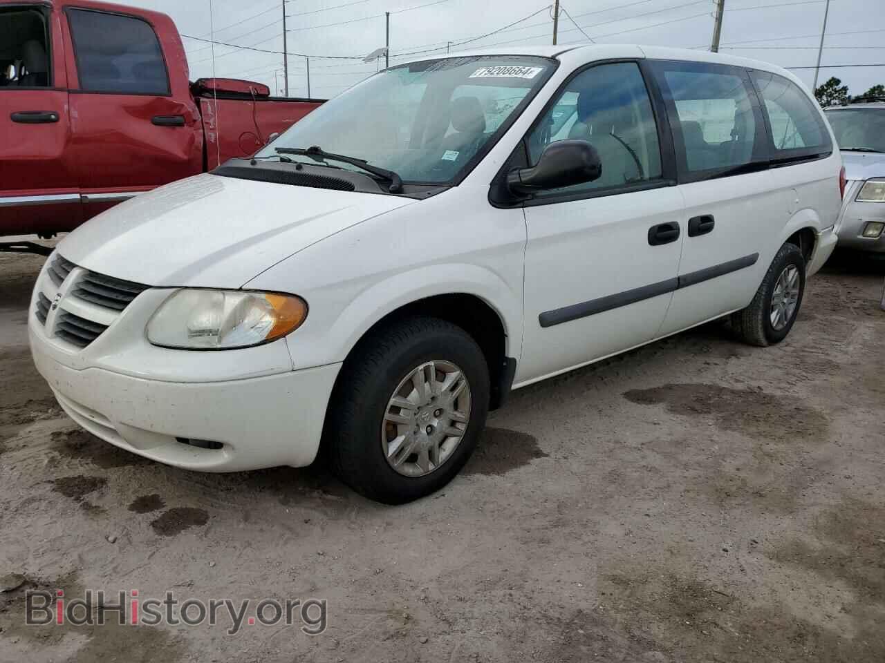 Photo 1D4GP24E27B213738 - DODGE CARAVAN 2007
