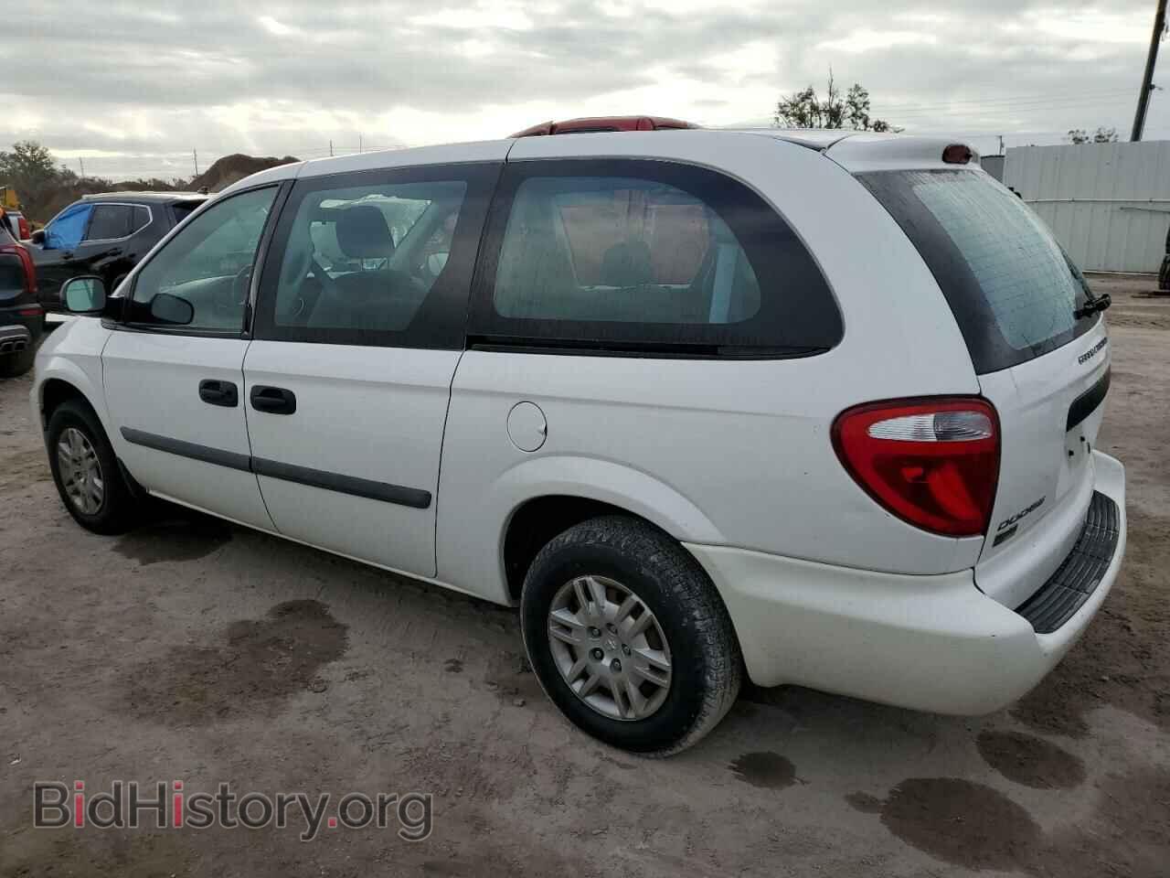 2007 DODGE CARAVAN - VIN: 1D4GP24E27B213738 - Фото 2
