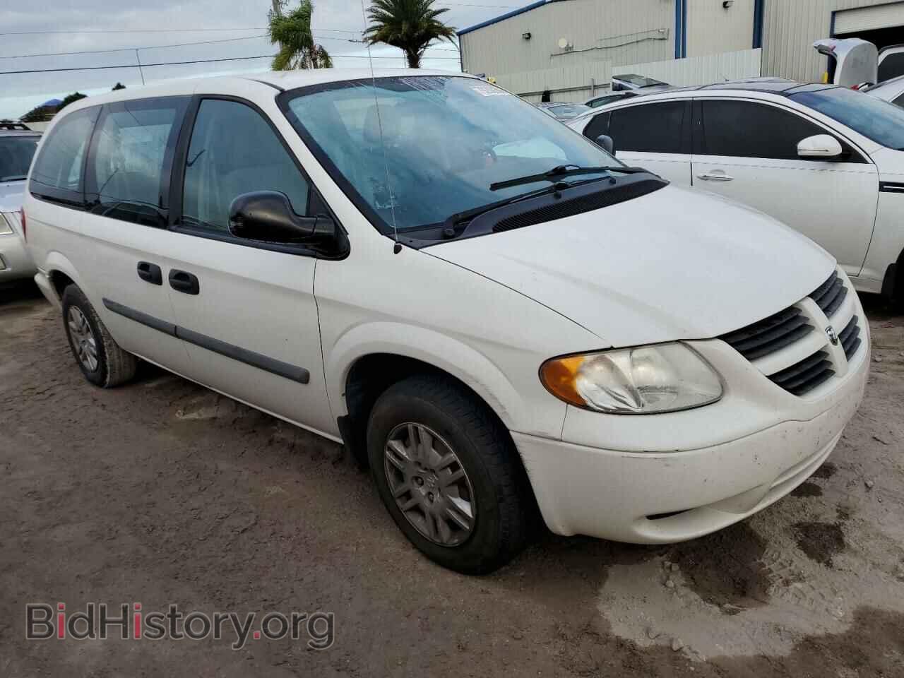 2007 DODGE CARAVAN - VIN: 1D4GP24E27B213738 - Фото 4