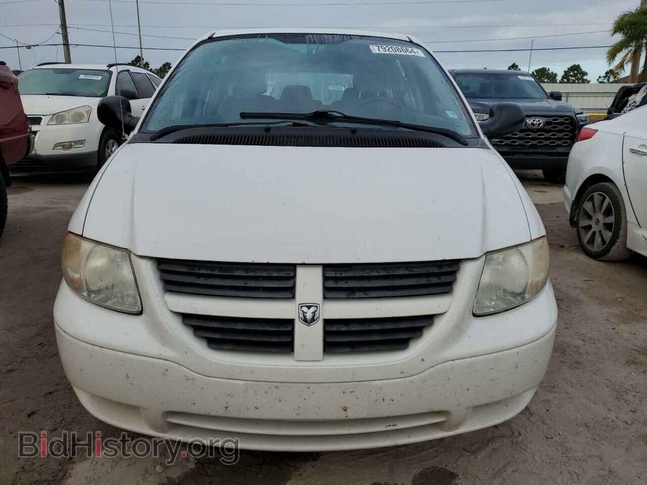 2007 DODGE CARAVAN - VIN: 1D4GP24E27B213738 - Фото 5
