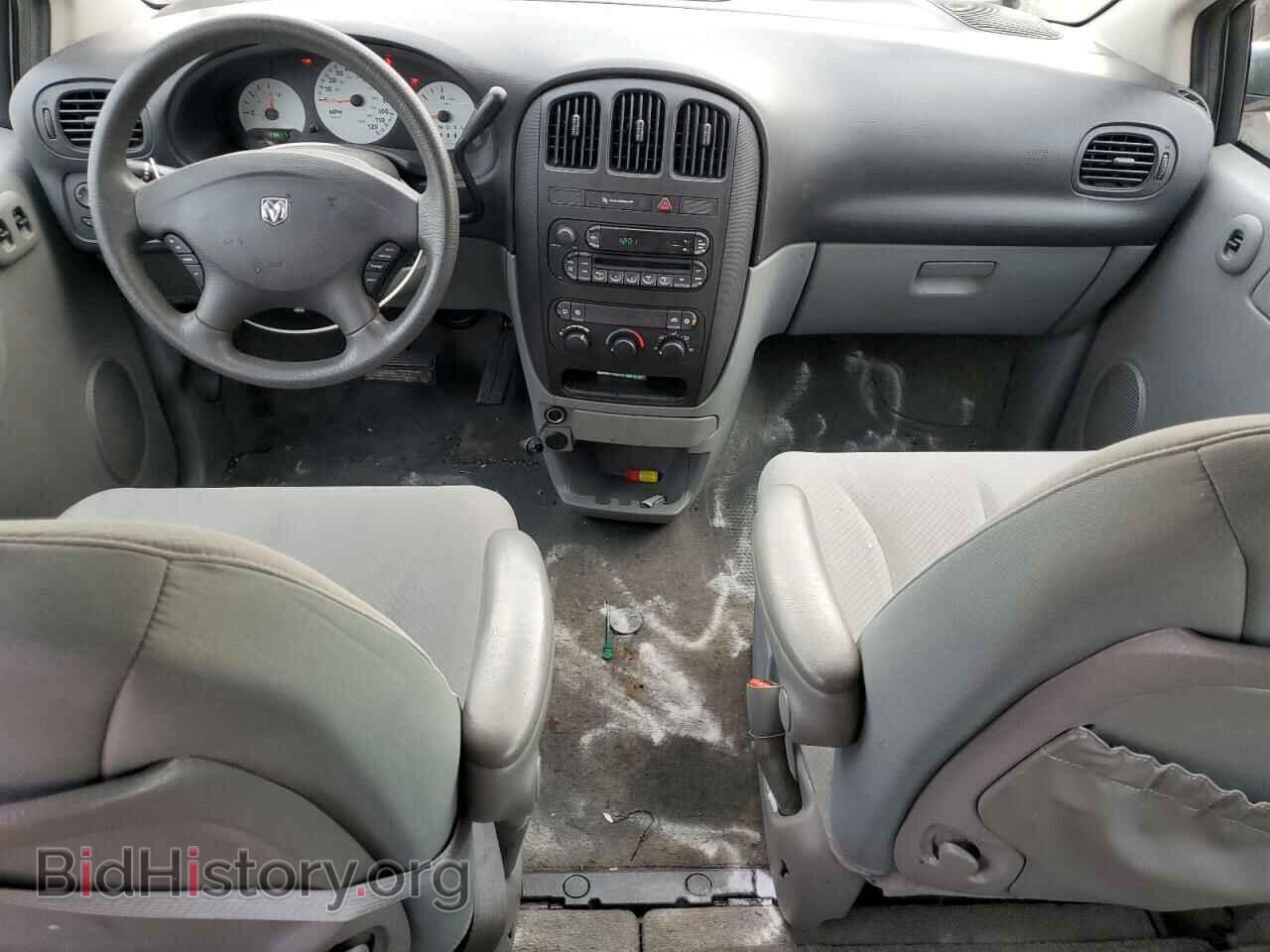 2007 DODGE CARAVAN - VIN: 1D4GP24E27B213738 - Фото 8