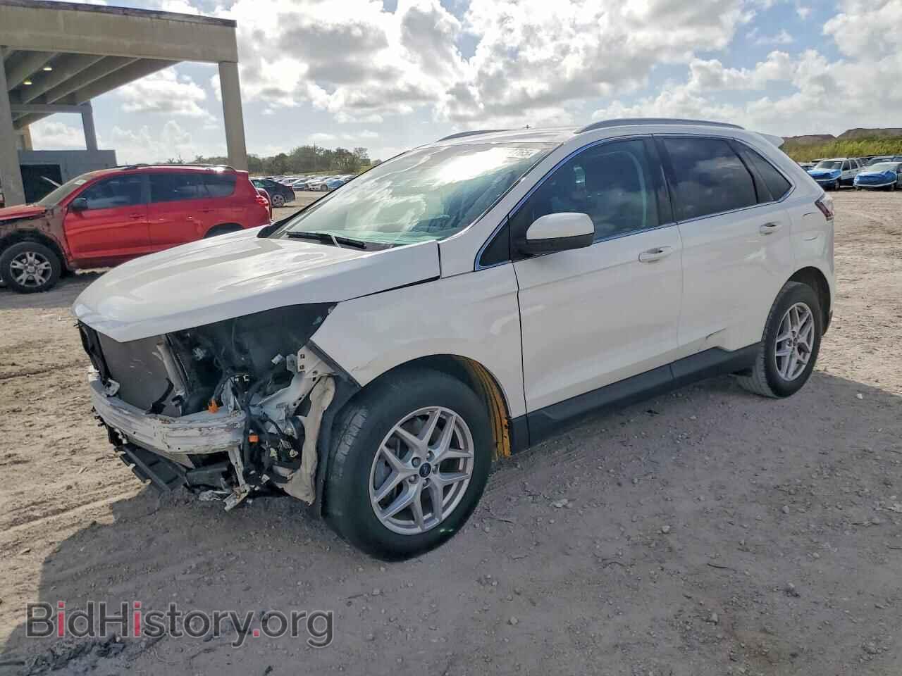 Фотография 2FMPK3J93MBA43836 - FORD EDGE 2021