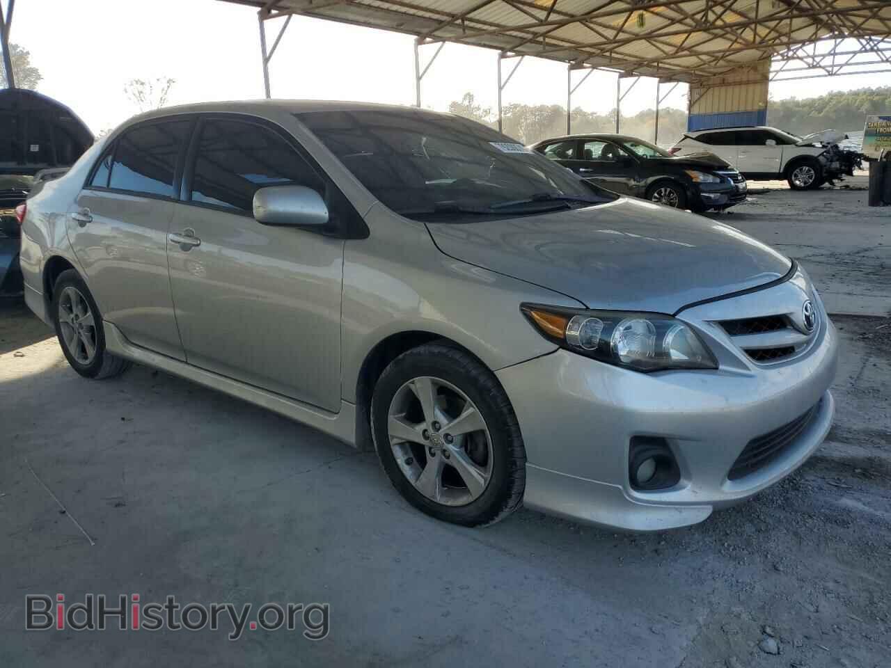 2011 TOYOTA COROLLA - VIN: 2T1BU4EE0BC658564 - Фото 4