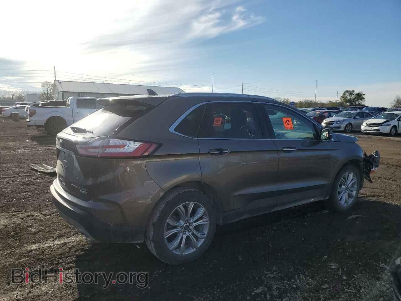 2019 FORD EDGE - VIN: 2FMPK4K95KBC49810 - Фото 3